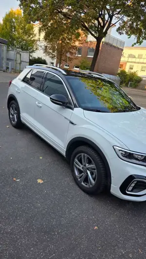 Volkswagen T-Roc T-Roc R-Line Matrix 3 Jahre VW Garantie Bild 3