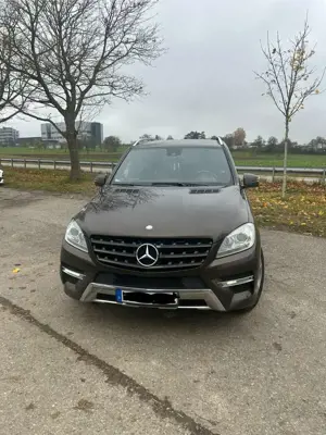 Mercedes-Benz ML 350 BlueTEC 4MATIC 7G-TRONIC