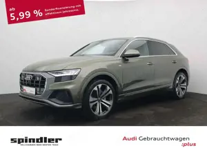 Audi Q8 S-Line 50 TDI quattro / Pano, HD-Matrix, BO
