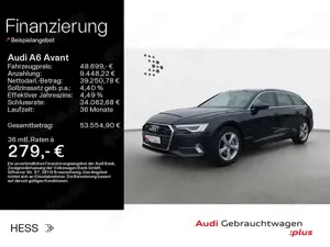 Audi A6 45 TFSI advanced*AHK*LEDER*NAVI-PLUS*LE