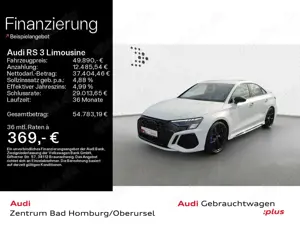 Audi RS3 quattro*Navi*Matrix*HUD*BO*PDC*V