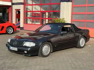 Mercedes-Benz SL 600 129, DEUTSCHES FAHRZEUG, H-ZULASSUNG