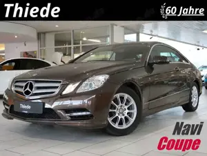 Mercedes-Benz E 200 COUPE AVAMTGRADE NAVI/SHZ/SPORT/PDC/TEMP.