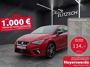 SEAT Ibiza TSI FR-Line DSG LED Navi AID ACC RFK SH 18"