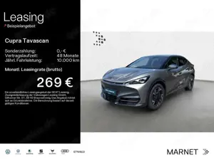CUPRA Tavascan Edge*82kWh* *Wärmepumpe*MATRIX*El.Heckk
