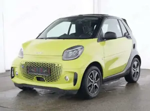 smart forTwo EQ cabrio EXCLUSIVE:OFFEN GESTANDEN COOL!