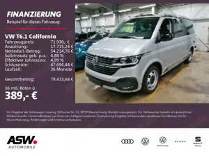 Volkswagen T6.1 California Beach 2.0 TDI 4M Camper Editon
