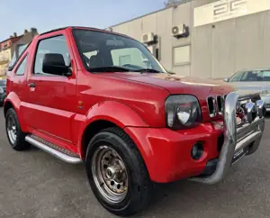 Suzuki Jimny Summer Cabrio *2.HAND/LEDER/AHK*