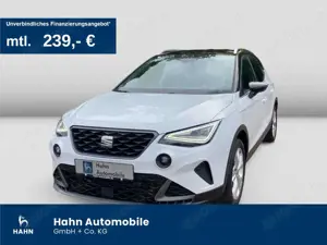 SEAT Arona 1.0 TSI FR PDC LED Kessy SHZ CarPlay Klima