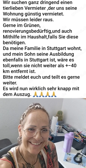 Wohnung oder Haus mieten gesucht ab 3 Zimmer 