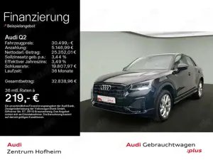 Audi Q2 35 TDI Advanced S tro*LED*Virtual*Navi+*Teill