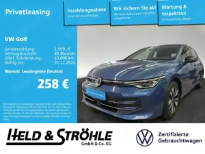 Volkswagen Golf 8 GOAL 2.0 TDI DSG LED+ NAV AHK ACC KAM DAB