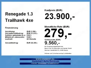 Jeep Renegade Bild 4