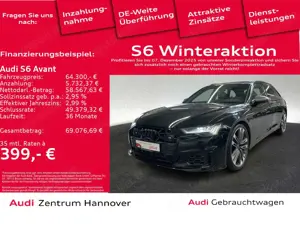 Audi S6 55 TDI qu. HD Matrix Pano AHK BO Kamer