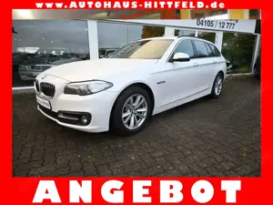 BMW 520 520d Aut Touring Klimaaut Navi Leder Bi-Xen Alu
