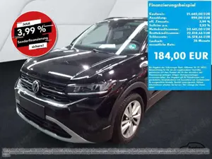 Volkswagen T-Cross GOAL 1.0TSI LED NAV ACC SHZ AppCon Navi