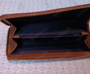 TAUSCHEN: Reißverschluss-Geldbörse   Portemonnaie