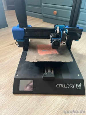 3d Drucker Artellery Bastler