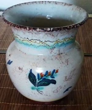 Seltene alte Vase der 50er Jahre