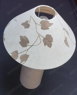 Tischleuchte   IKEA, Keramikfuß   Vintage