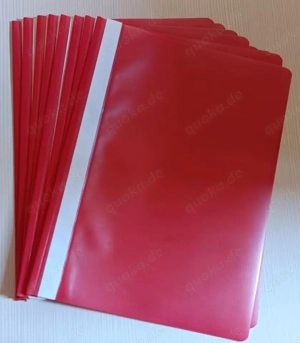 TAUSCHEN: Schnellhefter A4 (neuwertig) 8 Stück