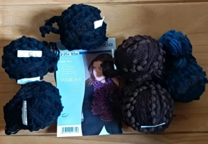 Rüschengarn ca. 290g   Wolle zum Stricken