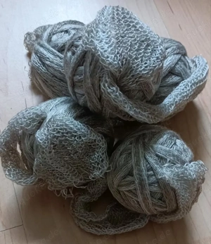 Netzgarn ca. 250g   Wolle zum Handarbeiten