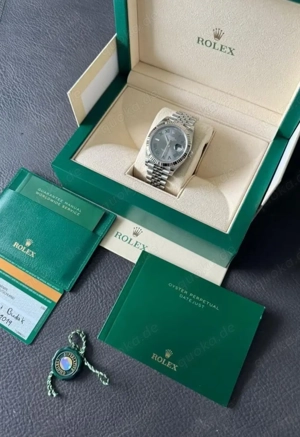 Rolex Datejust 41   Wimbledon