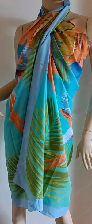 10 Pareos, unterschiedliche Designs