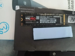 2TB Samsung 990Pro M.2 NVMe Speicher