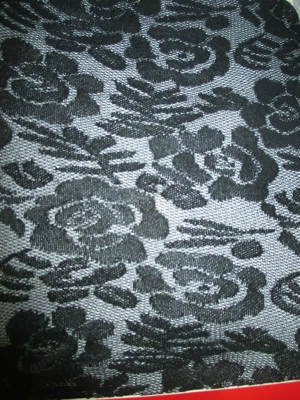 NEU Original verpackt Blüten Lace Spitze Netz Strumpfhose Legs Tight DOLCI CALZE Gr. 36-38 S schwarz