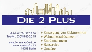 Wohnungsauflösung Entrümplung Kleintransporte Und vieles mehr .