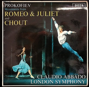 DECCA Prokofiev, Movements from Romeo & Juliet and Chout, Claudio Abbado