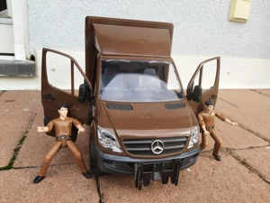 Bruder UPS Transporter für Kinder