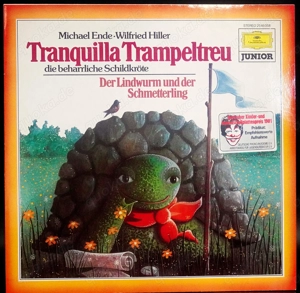 Michael Ende: Tranquilla Trampeltreu, Der Lindwurm und der Schmetterling (LP)