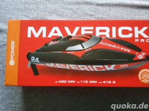 RC Boot Maverick Pro Schnellboot
