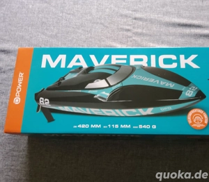 RC Boot Maverick Schnellboot 