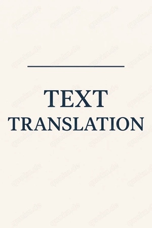 Ubersetzungensdienst fur Alle Sprachen