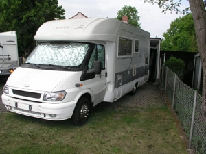 2004 Wohnmobil Ford Rimor 
