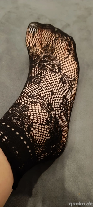 Netzsocken Netzstrumpfhosen  Bild 5