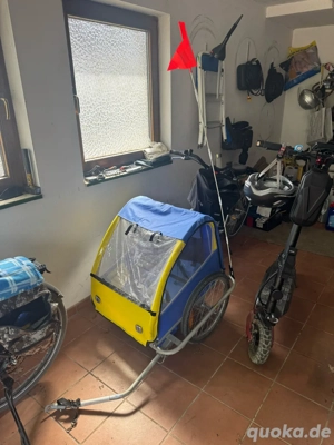 Kinder Fahrradanhänger