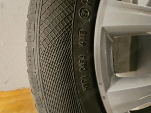 BMW X1 Alufelgen mit Winterreifen 205 60R17H