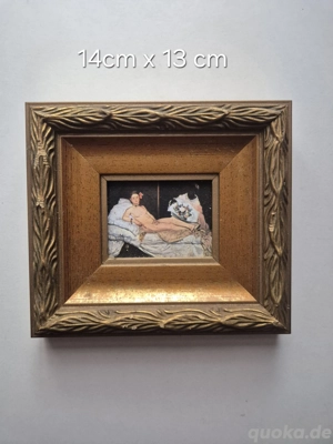 Reproduktion Gemälde Olympia 