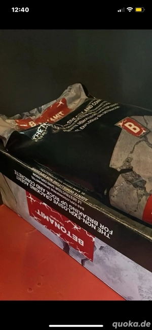 BETONAMIT Quellsprengmittel NEU 