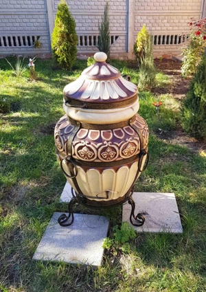 Tandoor GRIECHENLAND 100L | Antik Schamott BBQ