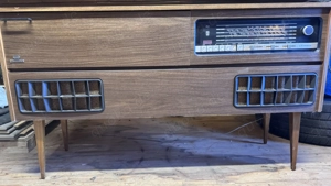 Vintage Grundig Stereo-Konzertschrank Ballade 5