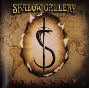 Shadow Gallery   Tyranny CD 1998 Prog Metal RAR