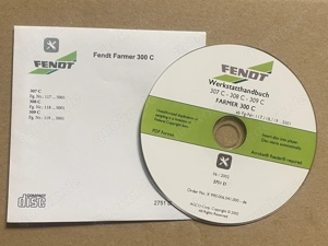 Fendt Farmer 300 C Ci 307 x 308 x 309 (97-03) Werkstatthandbuch