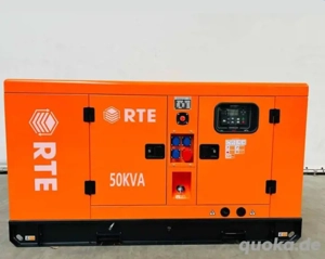 Auktion: RTE 7121 Diesel-Elektronikgruppe 50 kVA 2025 neu