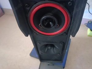 Soundsystem mit bluetooth, USB, Radio lautsprecherTurm Bild 2